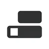 custom webcam cover with card and logo for laptop/cellphone/computer