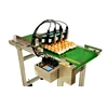 high resolution 600dpi egg inkjet/date batch code printing machine touch screen control