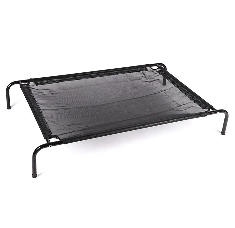 

Portable Dog Bed Elevated Waterproof Dog Cot Steel-Framed Cat Bed For Summer Durable Cooling Sleeping bed, Customized color