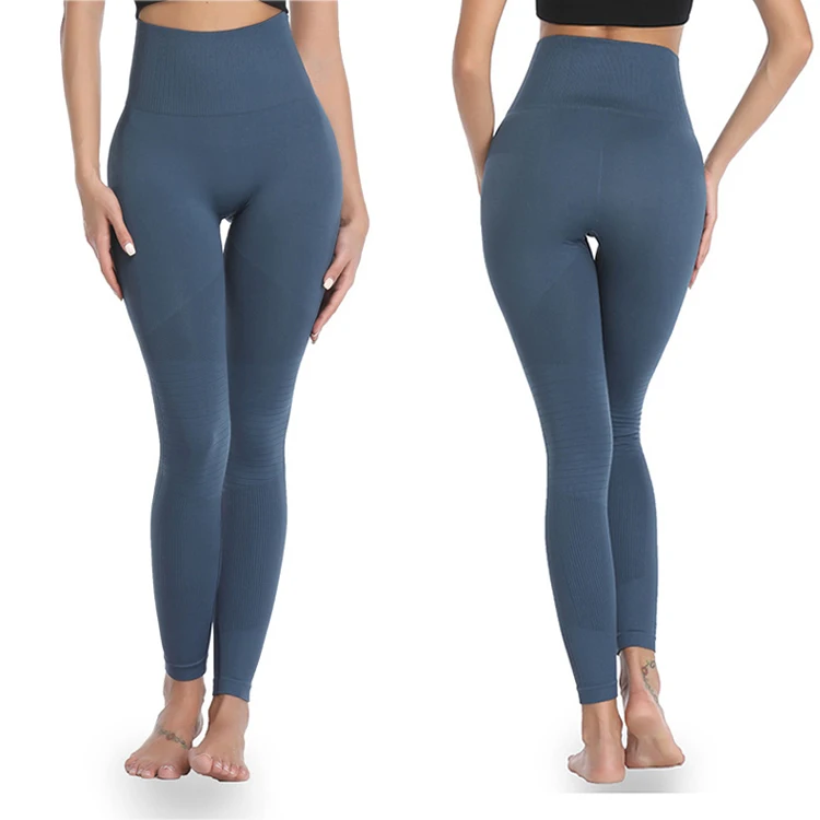 

Wholesale High Waist Fitness Supplier China Leggins Donna Yoga Leggings Nylon And Lycra, Muilt color choose or customized