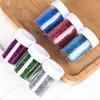 Assorted 24 colours Shake Jar glitter usefor Extra Fine Arts And Crafts