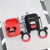 Cute Cartoon Disneys Mickey Minnie Soft silicone Case For Apple Air-pods Case Wireless Earphone Cover