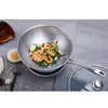 Kitchenware titanium 12 inch eco-friendly saute pan with lid non stick