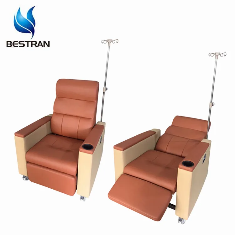 
BT-TN008 2019 newest colorful medical infusion recliner chairs clinical Hospital Luxury Transfusion chair for sales 
