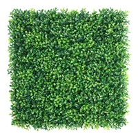 

Handmade Outdoor UV Resisted PE Faux Boxwood Hedge Rolls vertical wall Artificial Boxwood Green panels For Vertical Garden