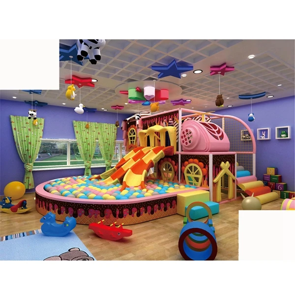 

Children indoor playground for candy series, Customized iotion