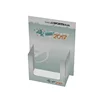 Foldable Custom Brochure Holder Cardboard Counter Display For POP