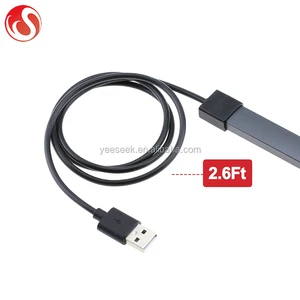 Portable USB Magnetic Charger JUUL Vape Pen Battery