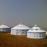 

bamboo aluminum alloy yurt yurts for sale mongolian yurt