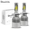 Diesel high power 12V C6 auto h4 hb2 h11 hb3 hb4 h7 led headlight conversion kit car led lights h4