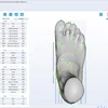 Orthotic foot shoe scanner machine with CAD CAM software