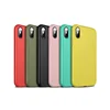 Purity Color Biodegradable Wheat Straw Fiber Hybrid Soft Smartphone Case for iPhone XS Cover