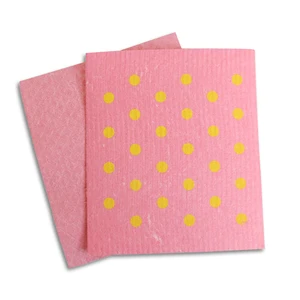 Image of Wholesale biodegradable Germany cellulose sponge cloth