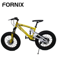 

full suspension bicycle bulk variable speed 20"*4.0 7 Speed Steel Frame beach bike for men Disc brake fat bike SNOW bicycle