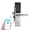Bluetooth TTLock App Electronic Digital Door Lock Wifi Control Touch Keypad Code RFID Card Keyless Entry Smart Door Locks