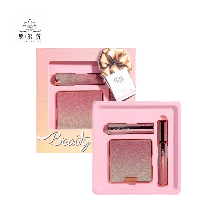

Wholesale Hot Sale Lipstick Eyelash Mascara Fashion Makeup Set