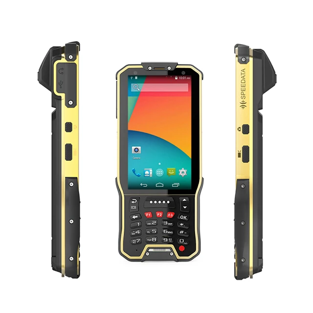 

SPEEDATA KT40Q-NL95 4G Rugged Handheld PDA Android 5.1 OS 2D Wearable Newland Barcode Scanner Suppliers for Philippines