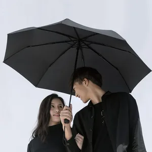 Image of Xiaomi Mi Mijia Automatic Aluminum Windproof Rain Umbrella Sunny UV Parasol Sunshade Man Woman