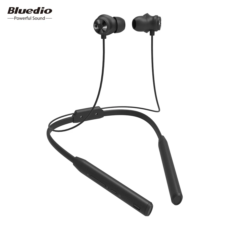 Bluedio TN2( Turbine ) Sports Wireless Earphone with Active Noise Cancelling ANC Wireless Headset for Phones and Music