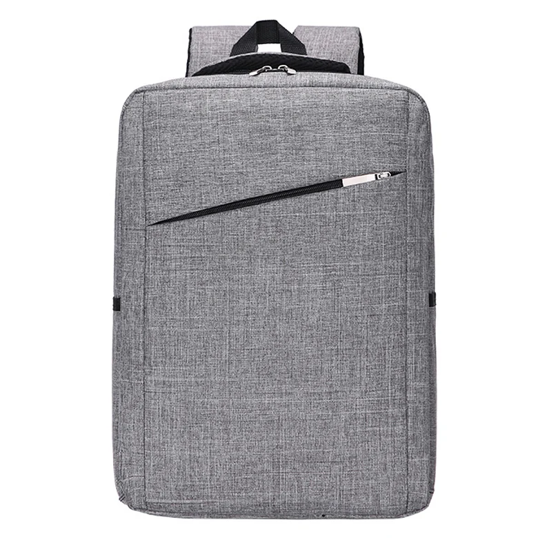 

15.6 Inch Lightweight Slim Waterproof Hidden Compartment Travel Business Office College Students Laptop Backpack Notedbook Men