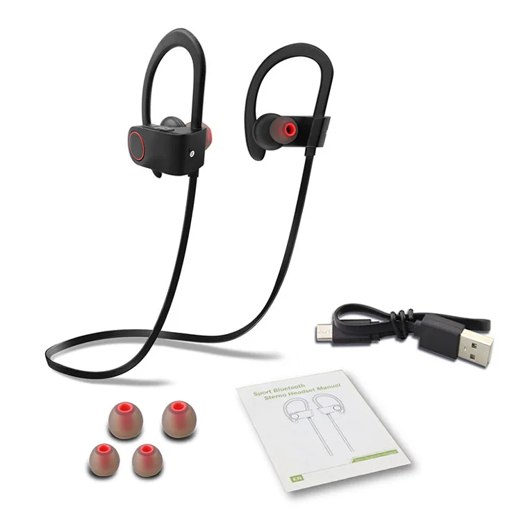 Hot selling sport bluetooths u8 headphone earphone wireless headset for iphone for samsung earphones