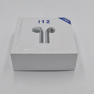 Twin TWS Stereo Earbuds Charging Case