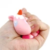New hot cheaper flybear PU funny squishy ball unicornTemperature change relieve stress kids toy