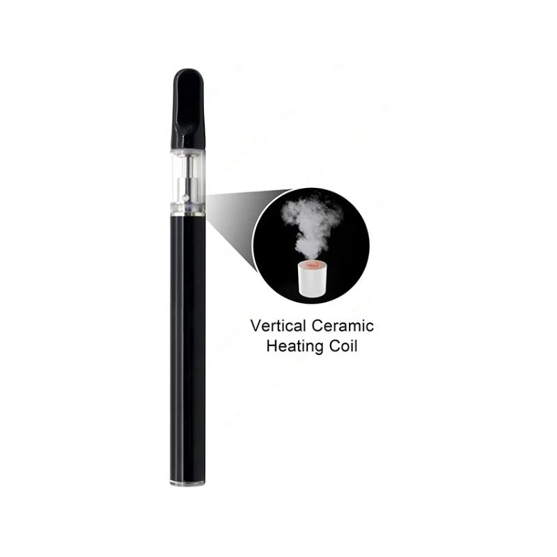 
2018 wholesale disposable ceramic glass tank pen Slim Vape pen 400mah vape battery cbd oil Pen 510 custom logo 