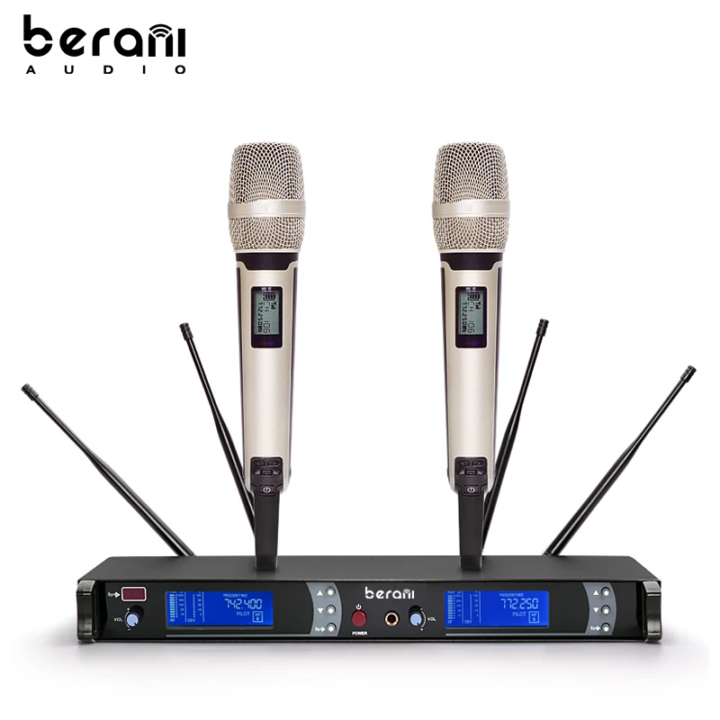 

handheld wireless microphone uhf