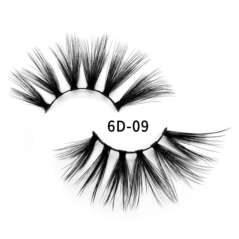

Hot selling 25mm 6D mink eyelashes private label mink eyelashes vendor custom eyelash packaging