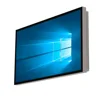 EKAA 55 inch street furniture outdoor wall mounted display IP 66 advertising screen lcd poster