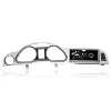 8.8-inch screen Android 7.1 system multimedia player online version for Audi A6 2005-2009 A6 (with fiber ) 2010-2011 2+32g