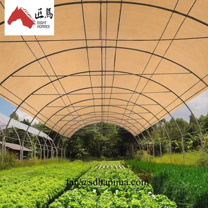 Image of No Complaint New Style Morden Yard Flat Wire Sun Shading Sail Net