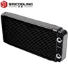 240mm water cooling radiator 269*120*36MM for computer Chip CPU GPU VGA RAM cooling cooler Heat Exchanger AS240