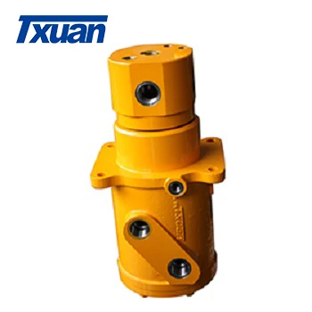 
1-30 Multi channel hydraulic central swivel union are designed for excavator, crane, grader and tower crane service 