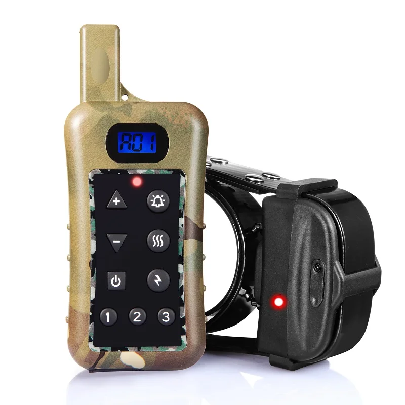 

hunting dog training equipment used outside, Camo