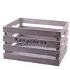 Low Price wooden fruit boxes for shipping with CE certificate