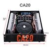 Lane switching power supply for audio amplifier