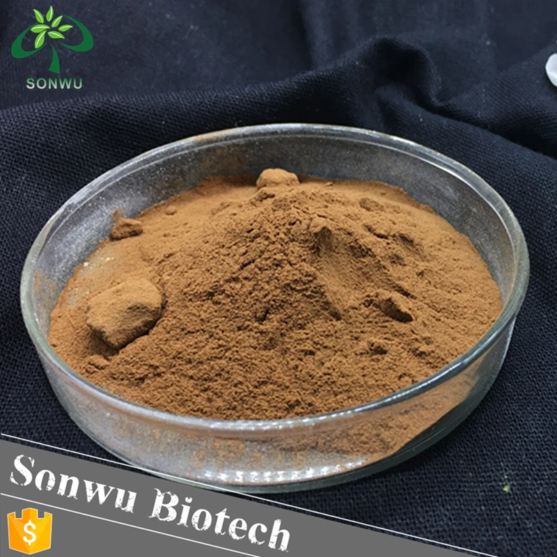

Natural duanwood reishi mushroom extract powder polysaccharide