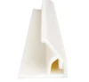 Sound absorb material profiles pvc stretch wall wainscot trim fabric mounting track for cinema