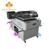 Automatic uv flatbed printer for glass wood acrylic printing