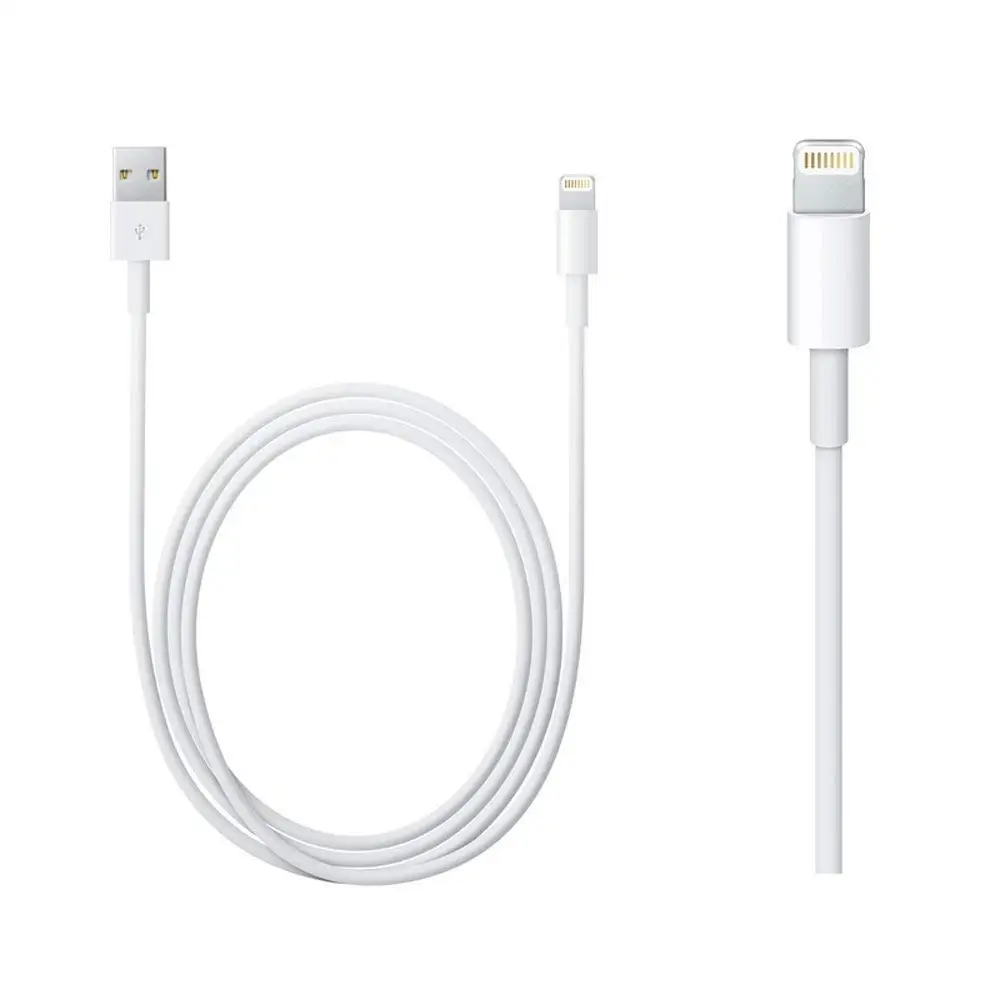

factory direct high quality original use charger cable for iphone, White