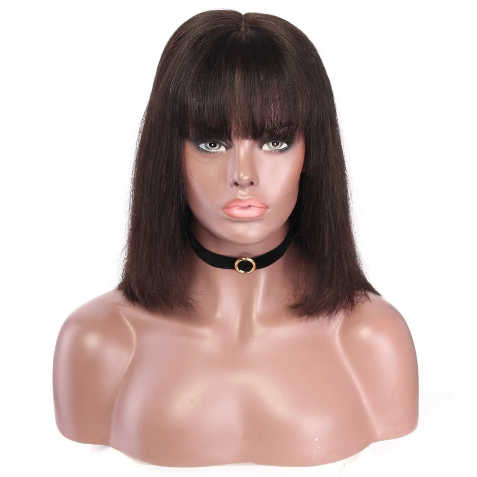 

Women Short Silky Straight Bob Cut Wigs, N/a