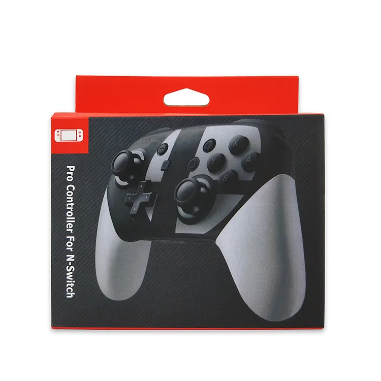 

New Switch PRO wireless Bluetooth game controller NS wireless controller with screenshot vibration function, Black