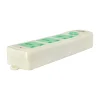 Universal Power Extension Cord Socket Master Switch Power Strip 3 Gang socket