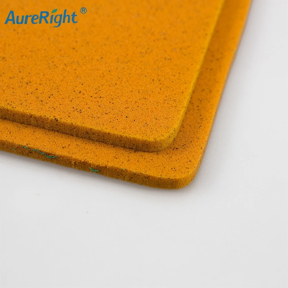 
Medium density foam shoe insole material sheet 