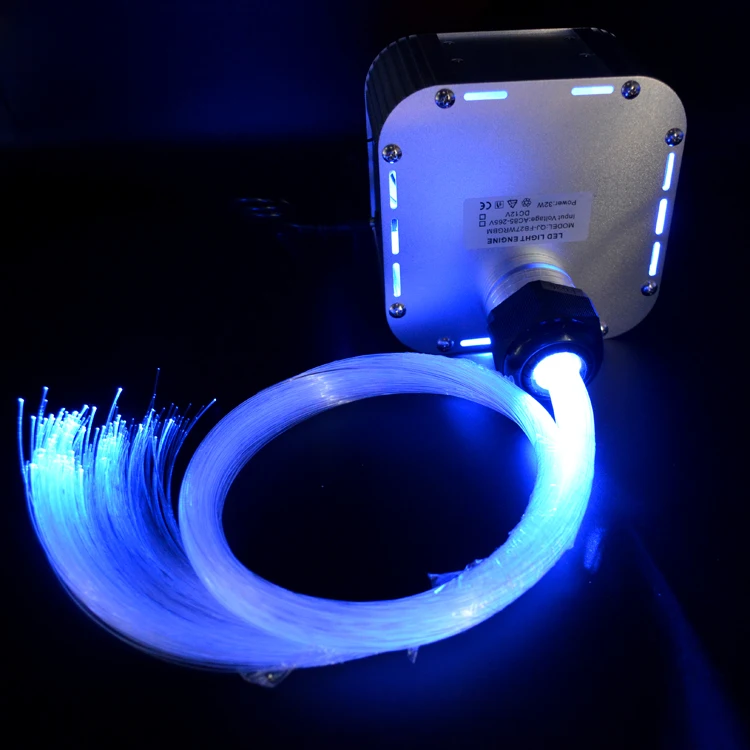 
32W RGB Twinkle LED Fiber Optic Star Ceiling Light Kit for Indoor decoration 