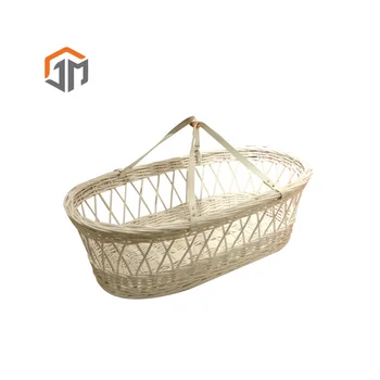 Wicker Bassinet Moses Basket Baby Crib Buy Baby Bassinet