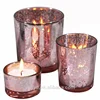 Mercury Glass Votive Tealight Candle Holders for Weddings,