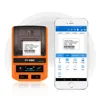 PUTY mini portable barcode 50DC thermal ticket stickers printer android IOS portable mini printer for android